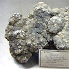 Howlite from mineral collection