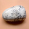 Howlite - tumble polished stone