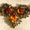 Frivolite with beads by Rumyana Rakovska