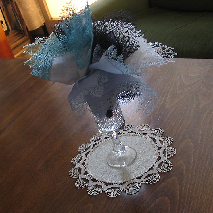 Lacework by Rumyana Rakovska