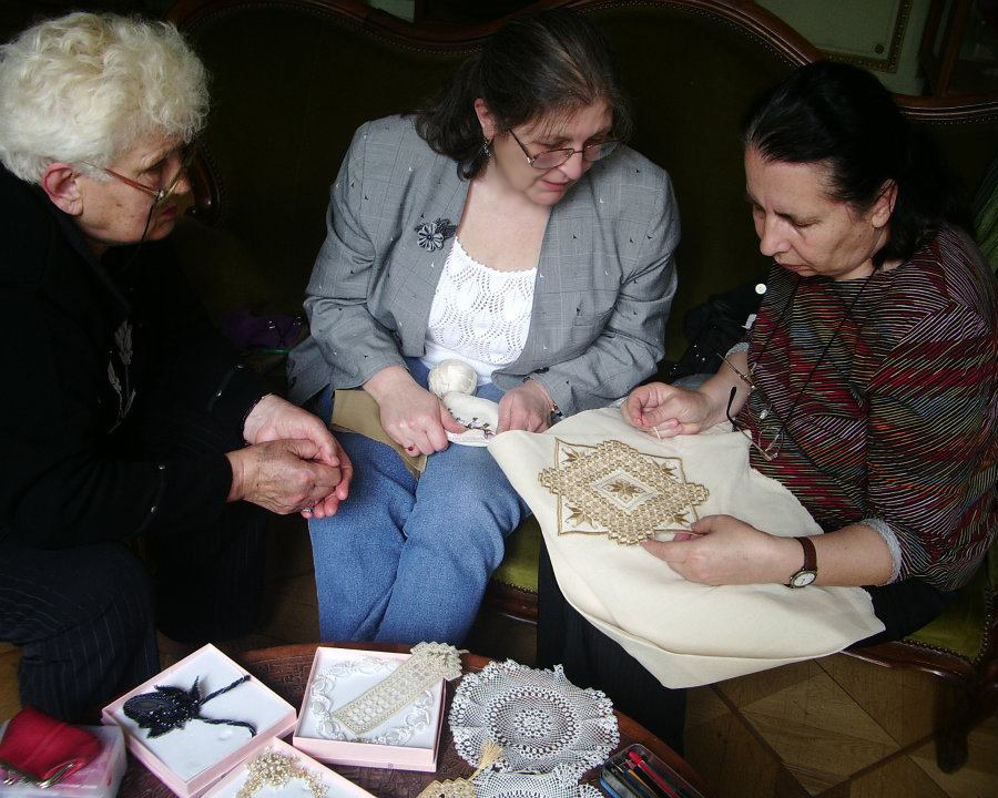 Workshop by bead artist Rumyana Rakovska