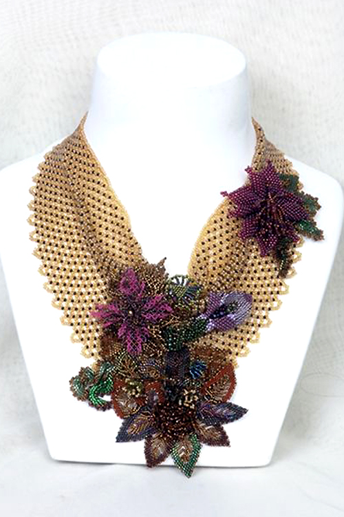 Flower Necklace Contest