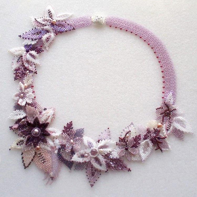 Flower Necklace Contest