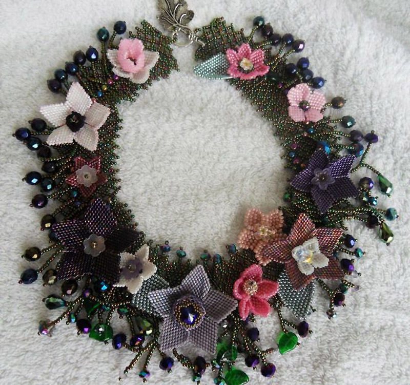 Flower Necklace Contest
