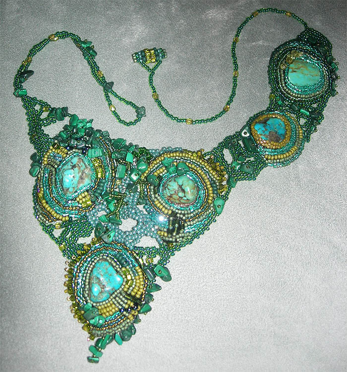 Freeform jewelry by Gladys Seaward