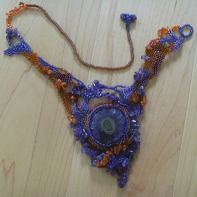 Freeform jewelry by Gladys Seaward