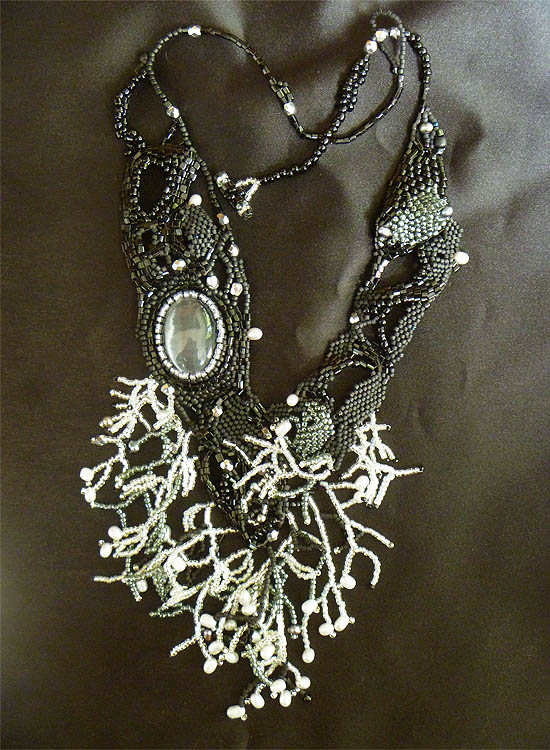 Freeform jewelry by Gladys Seaward