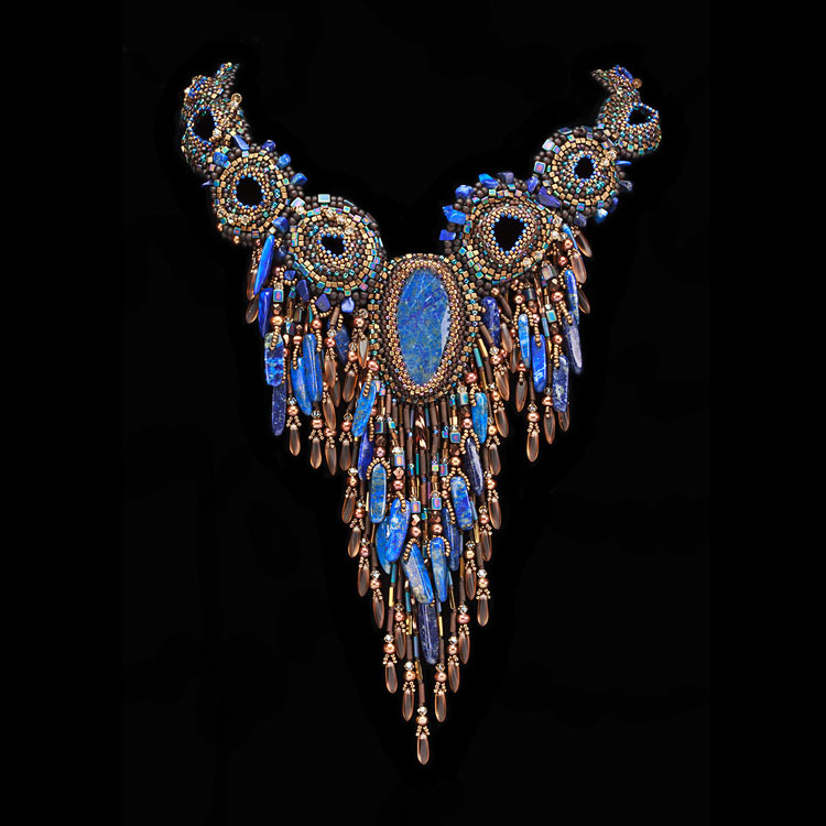 Intuitive jewelry by Wendy Seaward