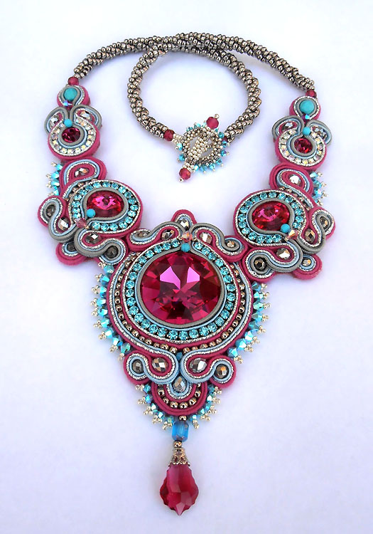 Beadwork by Miriam Shimon