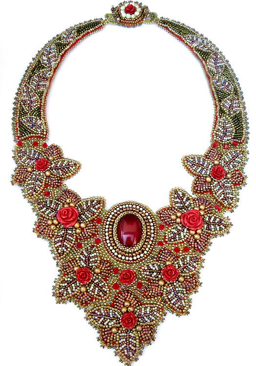 Beadwork by Miriam Shimon