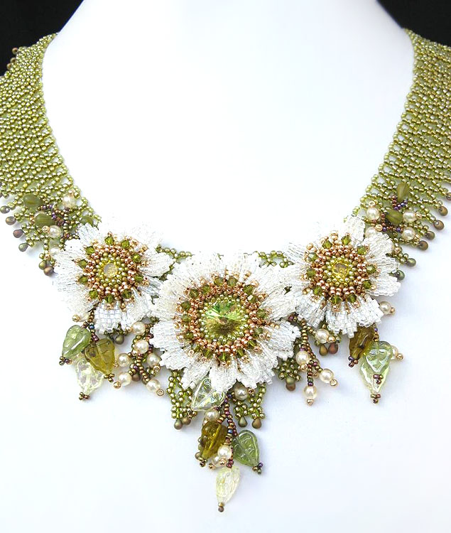 Beadwork by Miriam Shimon