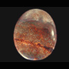 Petrified wood cabochon