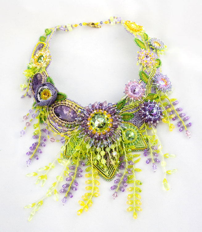 Beadwork by Elena Gladneva