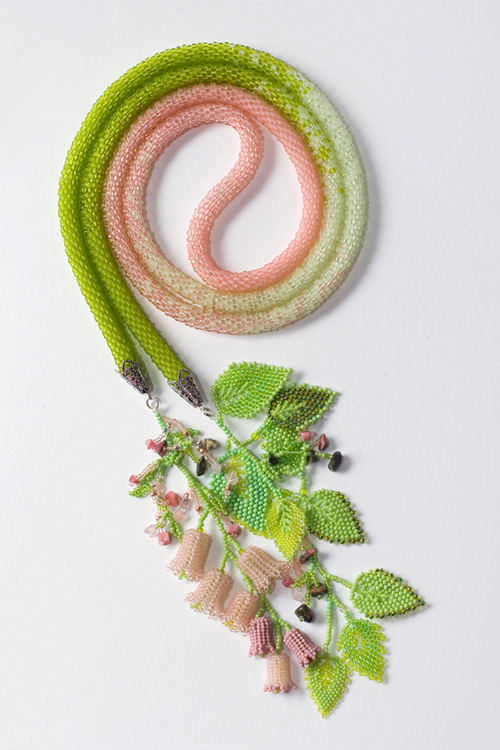 Beadwork by Elena Gladneva