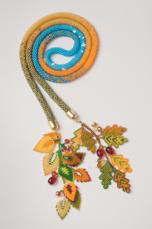 Beadwork by Elena Gladneva