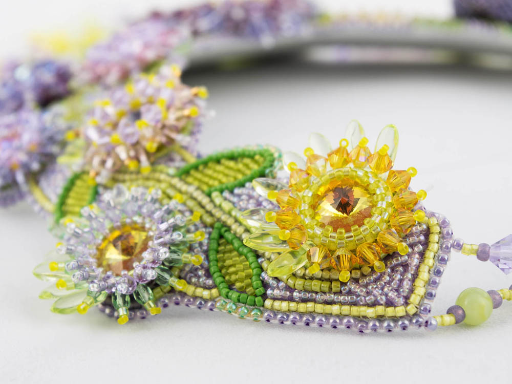 Beadwork by Elena Gladneva