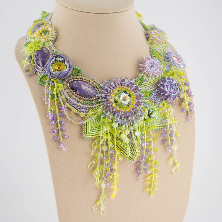Beadwork by Elena Gladneva
