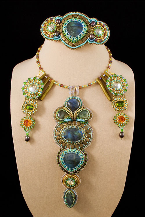 Beadwork by Elena Gladneva
