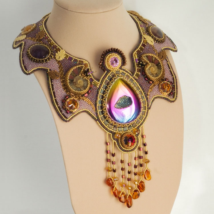 Beadwork by Elena Gladneva