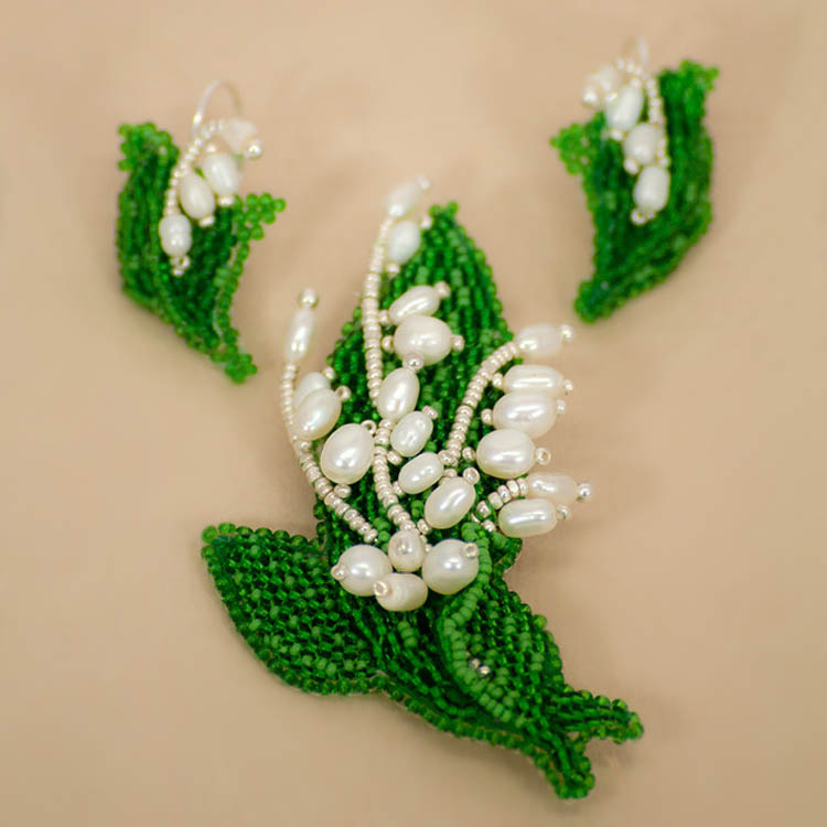Beadwork by Julia Turova