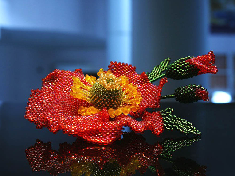 Beadwork by Julia Turova