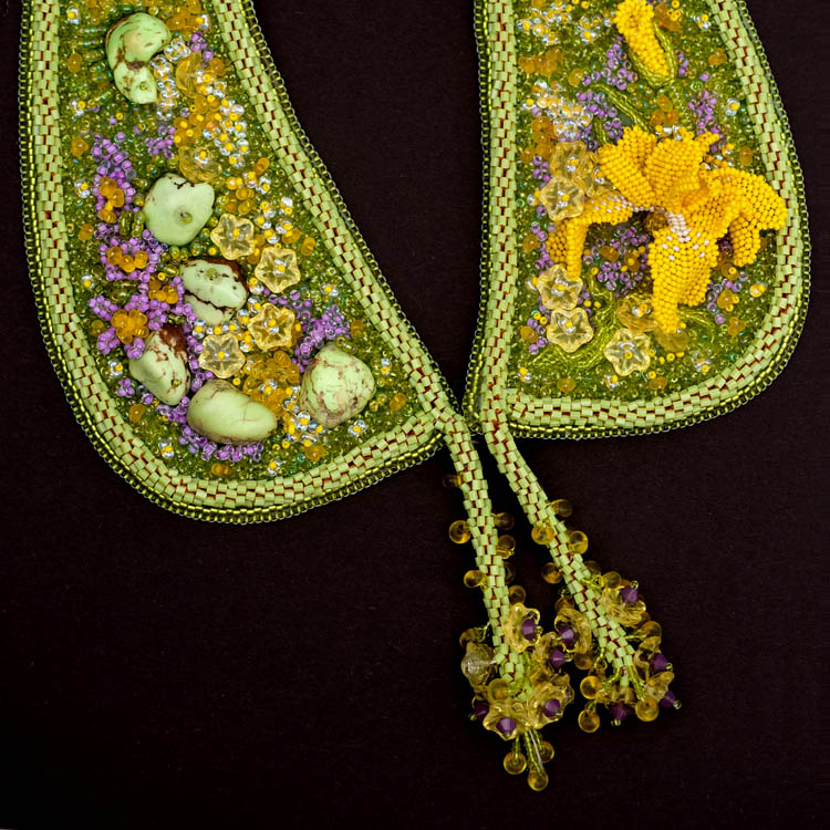 Beadwork by Julia Turova