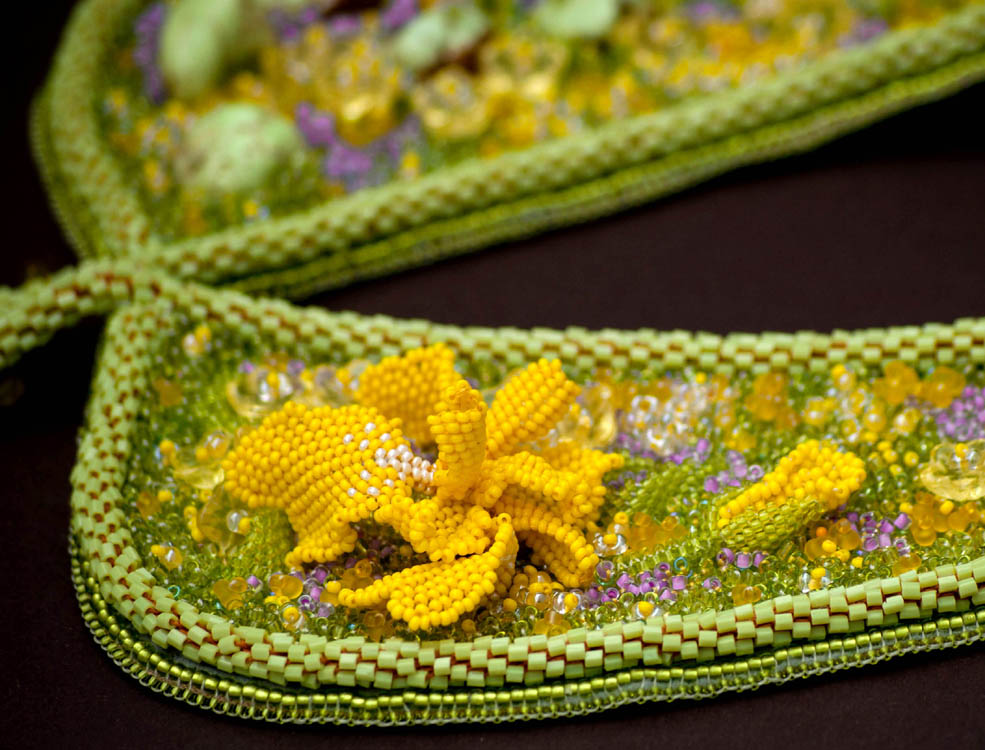 Beadwork by Julia Turova
