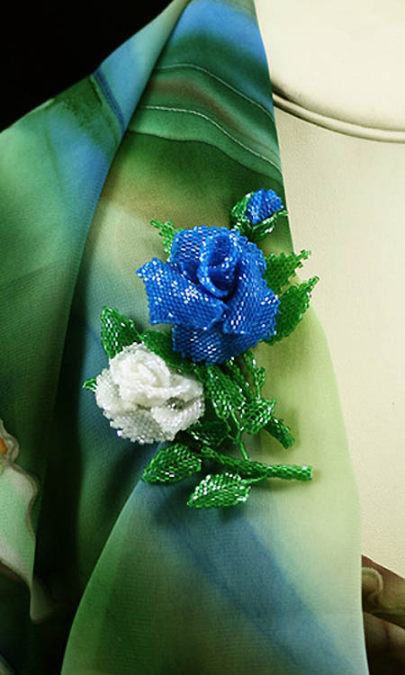 Beadwork by Julia Turova
