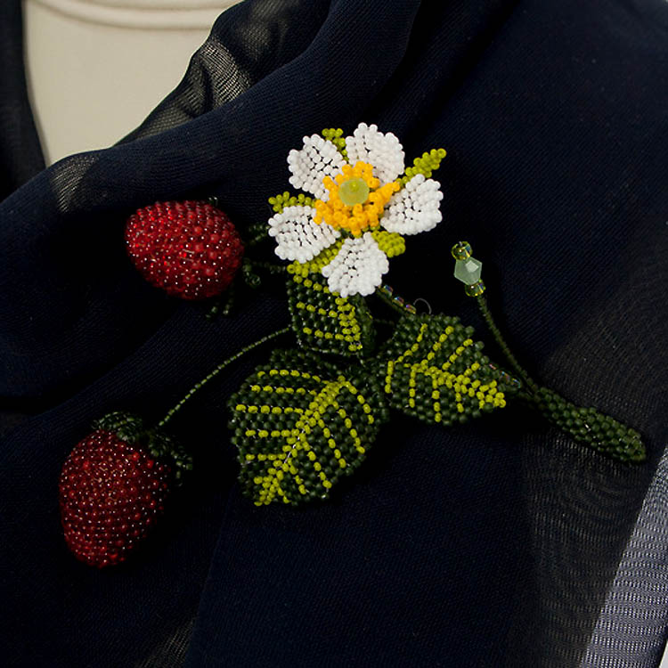 Beadwork by Julia Turova