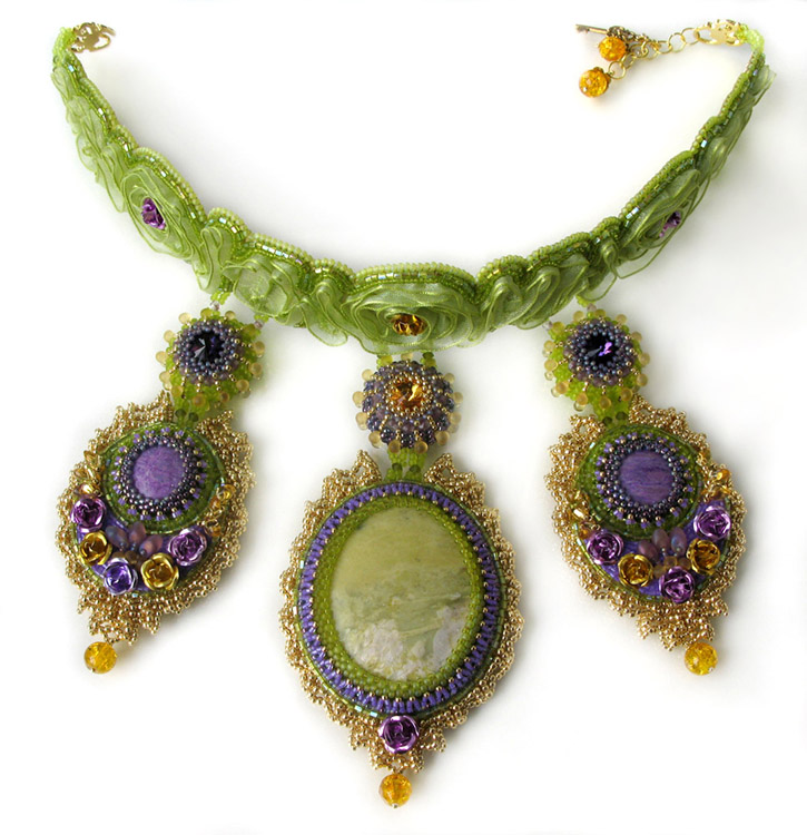 Beadwork by Elena Golovchenko