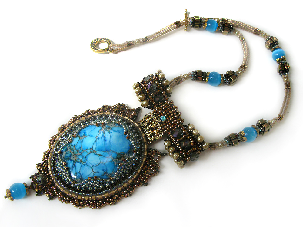 Beadwork by Elena Golovchenko