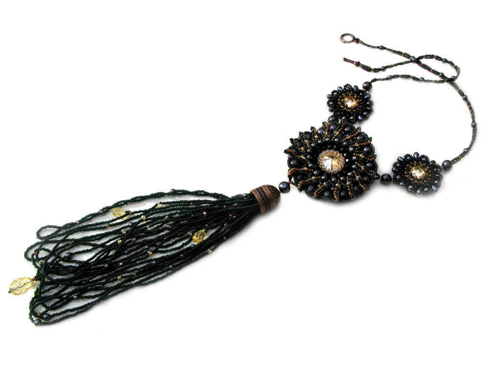 Beadwork by Elena Golovchenko