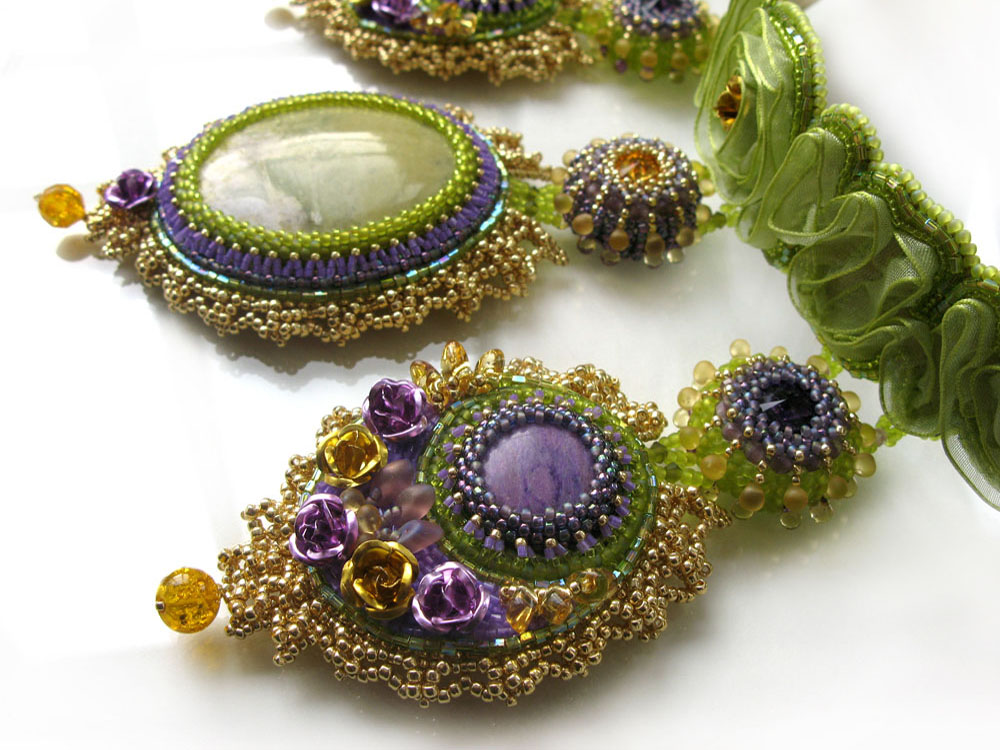 Beadwork by Elena Golovchenko