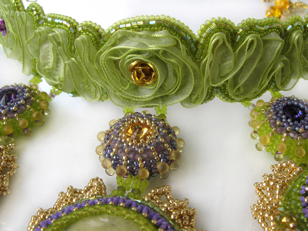 Beadwork by Elena Golovchenko