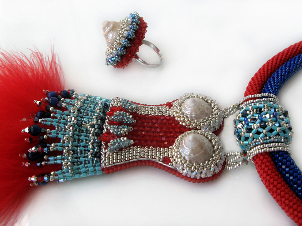 Beadwork by Elena Golovchenko