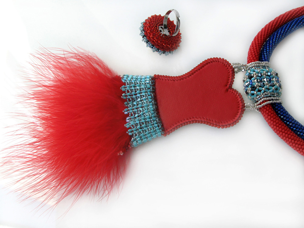 Beadwork by Elena Golovchenko