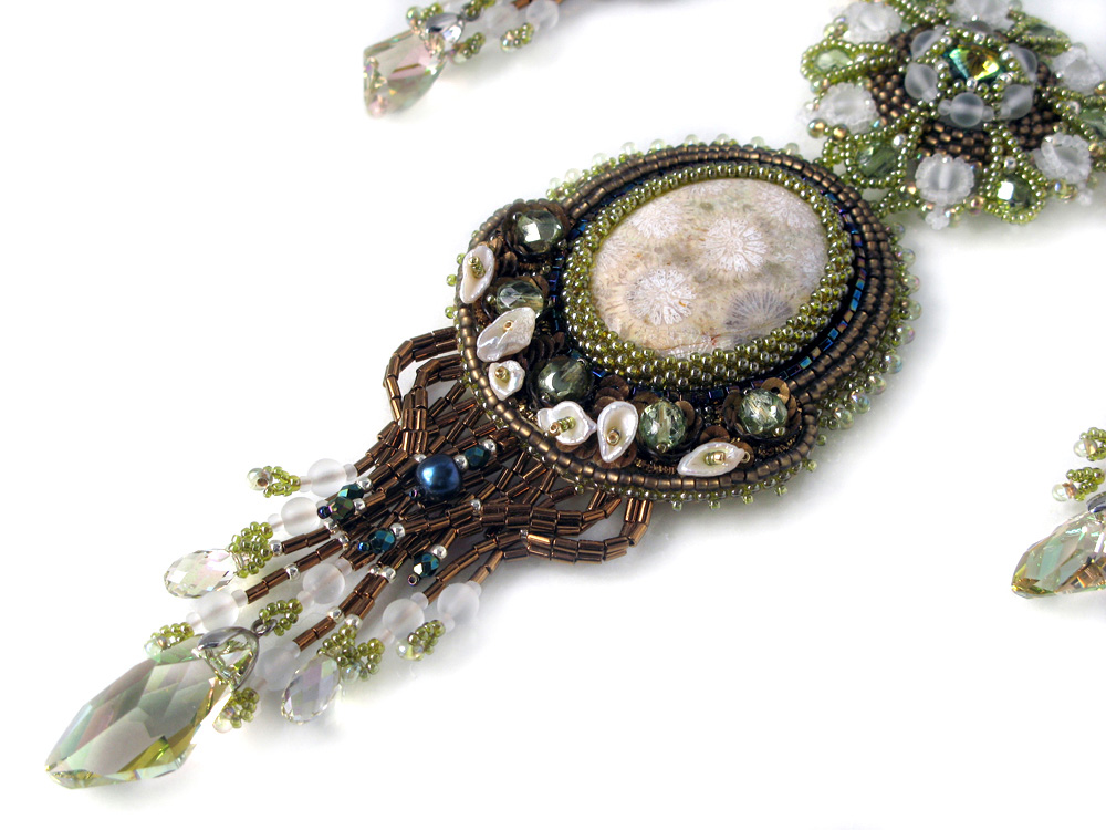 Beadwork by Elena Golovchenko