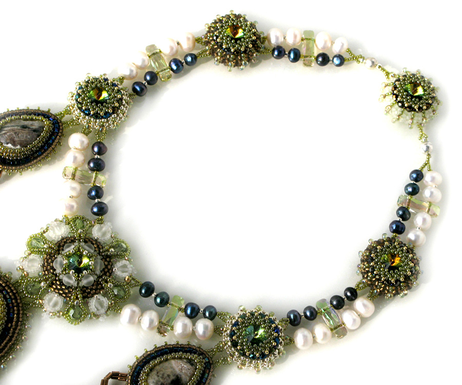 Beadwork by Elena Golovchenko