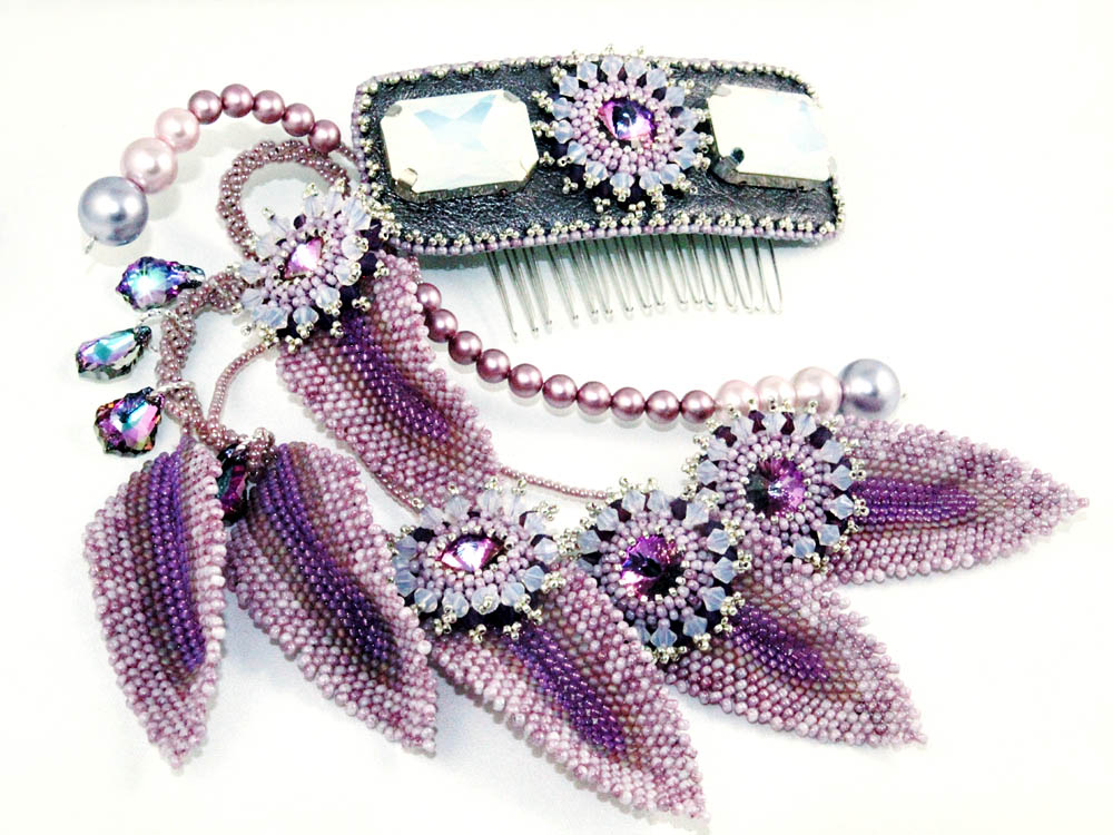 Beadwork by Natalia Mariash