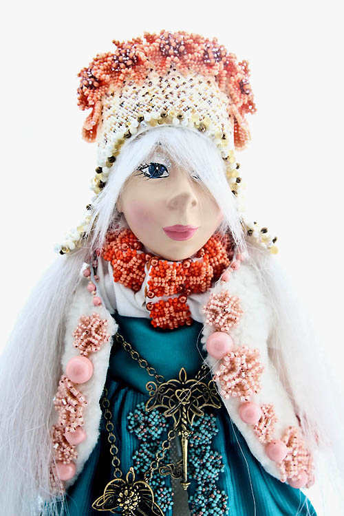 Beadwork by Natalia Mariash