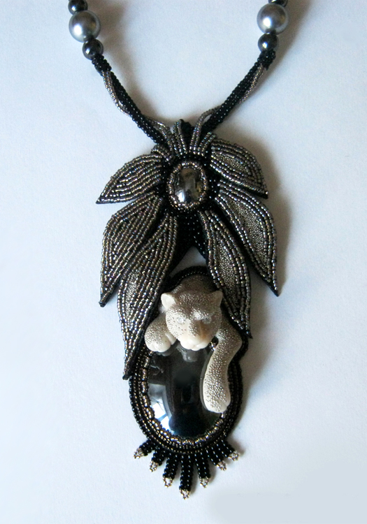 Beadwork by Irina Sidina