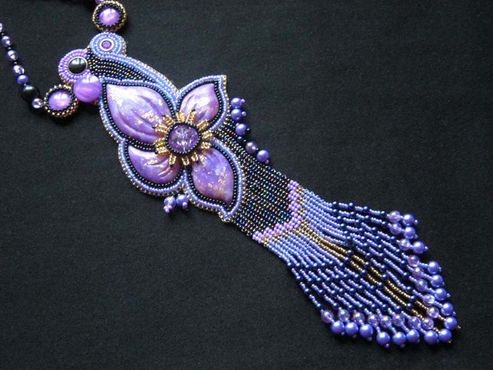 Beadwork by Irina Sidina