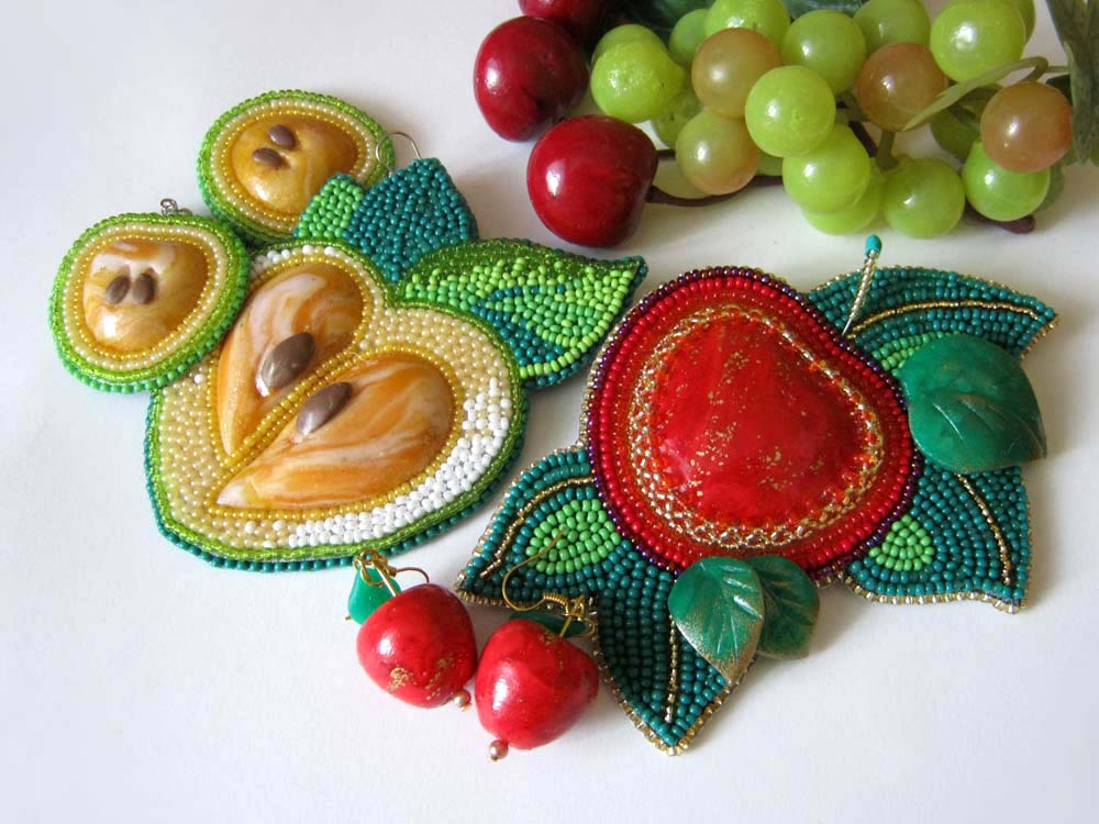 Beadwork by Irina Sidina