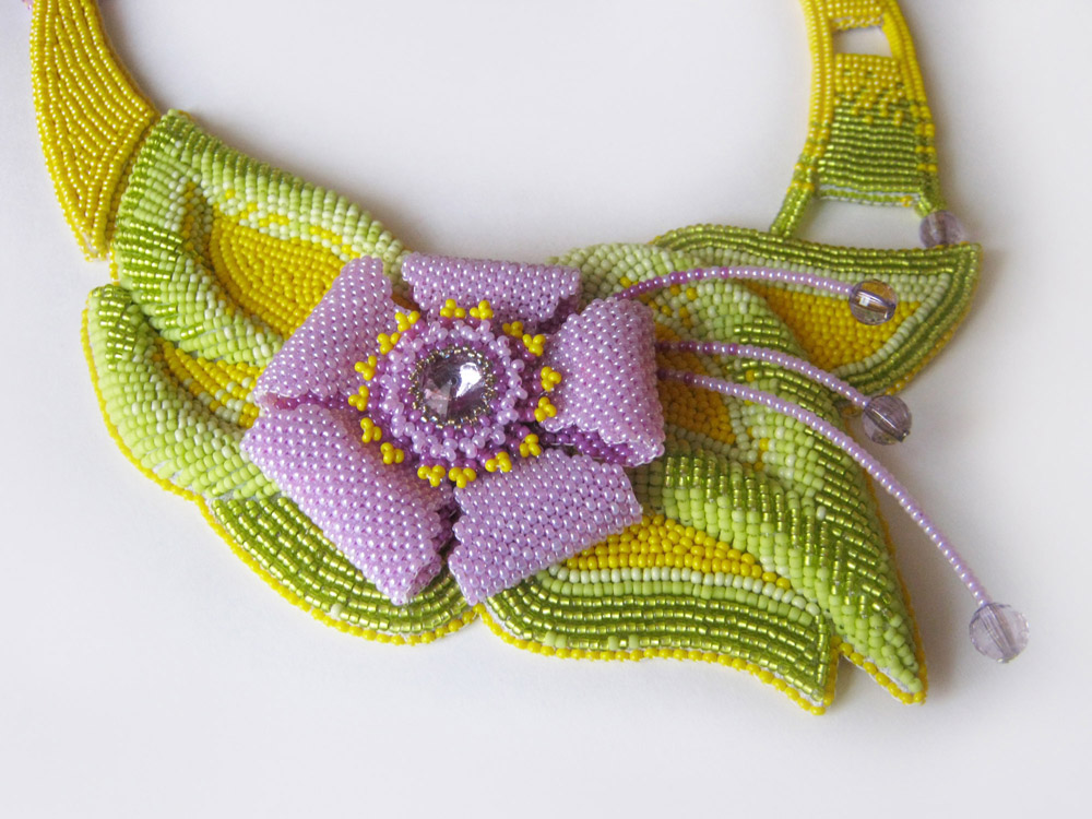 Beadwork by Irina Sidina
