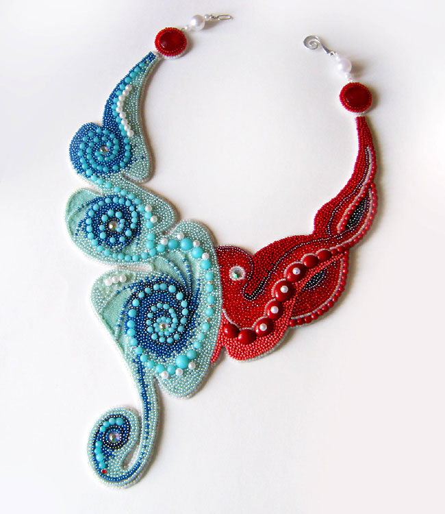 Beadwork by Irina Sidina