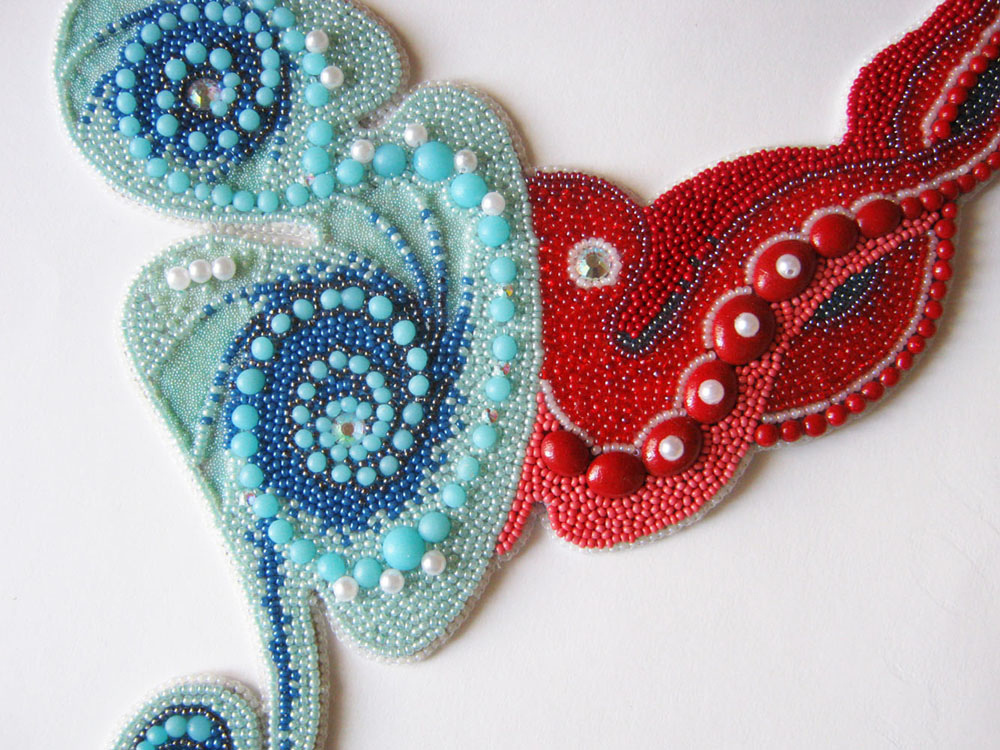 Beadwork by Irina Sidina