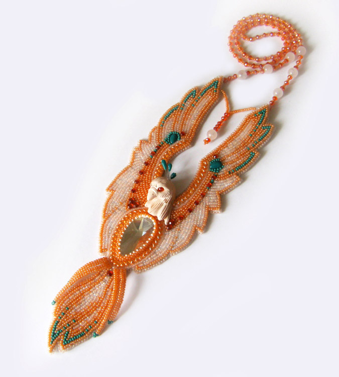 Beadwork by Irina Sidina