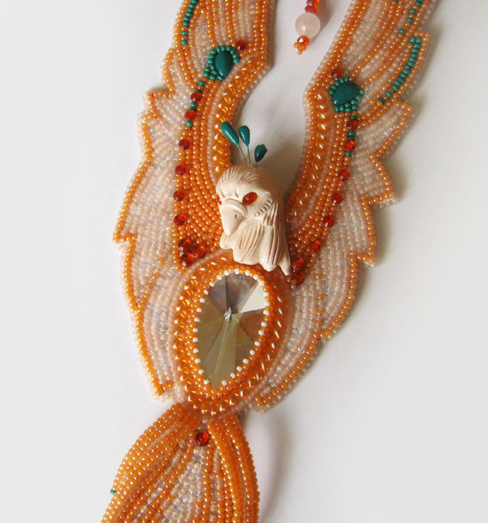 Beadwork by Irina Sidina