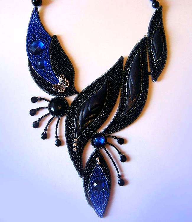 Beadwork by Irina Sidina