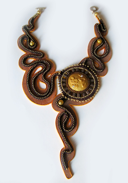 Beadwork by Irina Sidina